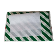 100% virgin food grade white sandwich paper in 18gsm